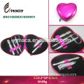 Professional best heart shape manicure set tools for lady